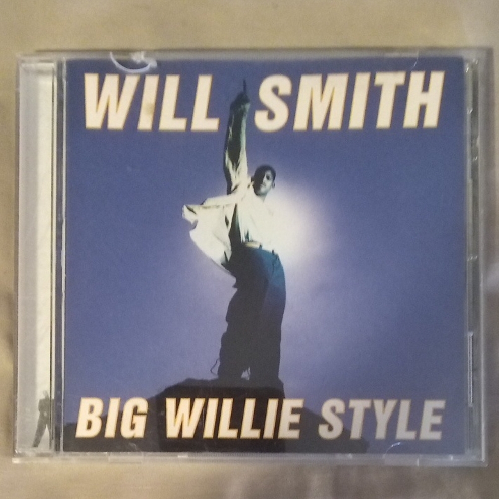 Will Smith Music CD Big Willie Style VINTAGE 1997 Plays Fine! FRESH PRINCE Sony